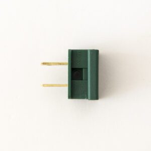 Male Slide Plugs - Green