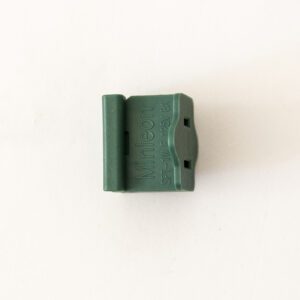 Female Slide Plugs - Green with knockout