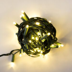Minleon 5mm Mini Lights - 4 inch spacing