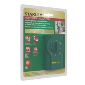 Stanley Photo Cell Timer
